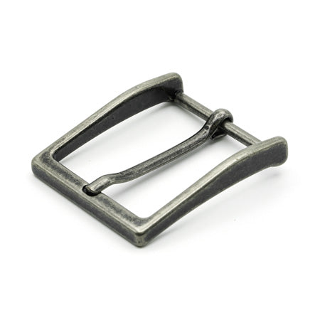 2 Pcs. Belt Buckle, 35 mm, Color Old Nickel, SKU 7182/35-NANF