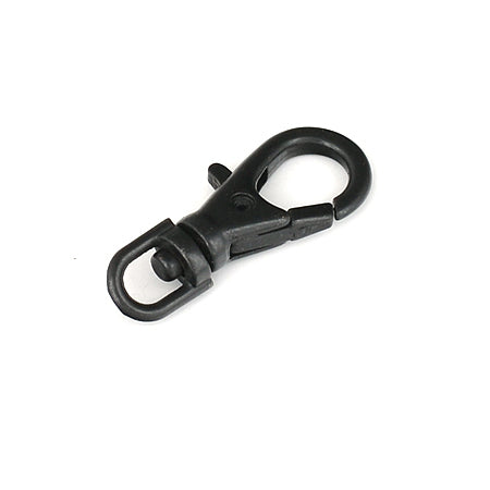 10 Pcs. Mini-Spring Hook 3 mm Color Black Copper Free , SKU AP/K25-RNFZ