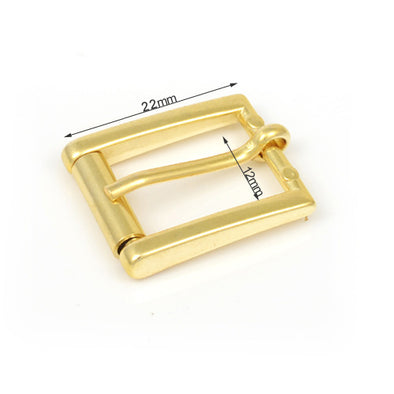 2 Pcs. Buckle 12 mm, Color Shiny Gold Free, SKU FZ9-L/12A-ORLF