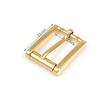 3 Pcs. Buckle 12 mm, Color Shiny Gold, SKU FZ9-L/12A-ORL