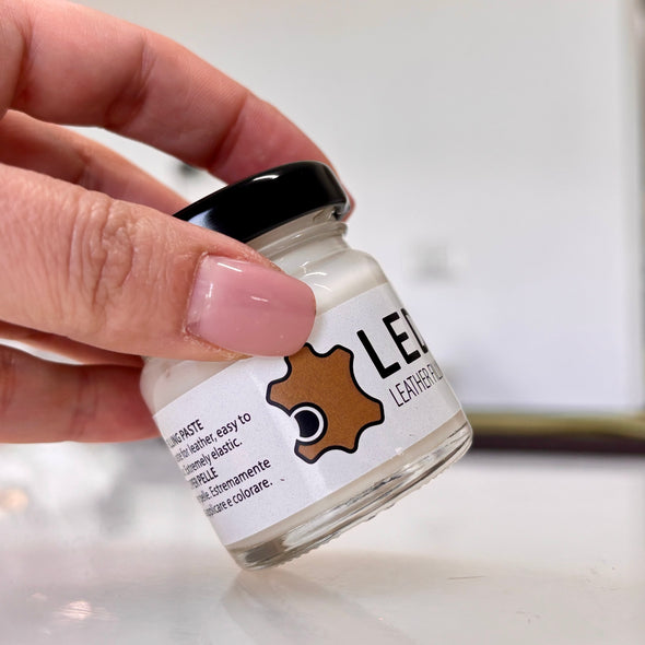 Leather Filler - Leather Scratches and Rips Repair Cream, 60 ml