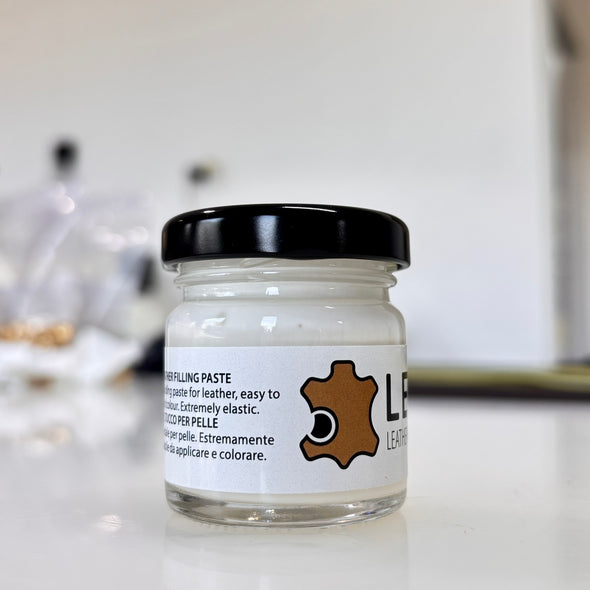 Leather Filler - Leather Scratches and Rips Repair Cream, 60 ml