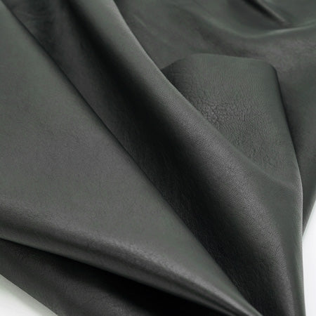 ROLL | Leather Black Clothing / Leather Goods / Footwear, Soft, Thickness 1 mm, 0.59-0.70 sqm