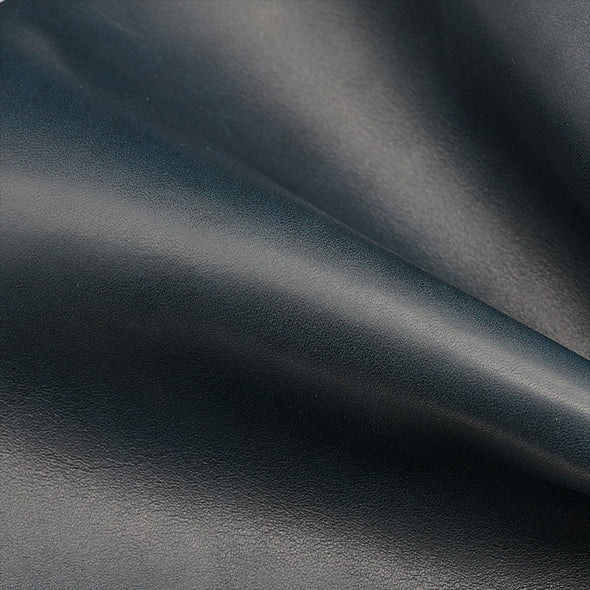 25x35 cm Leather Panel, Nappa Dark Brown, Soft, 1.3 mm