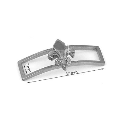 Ornament Culoare Gri Cromat 