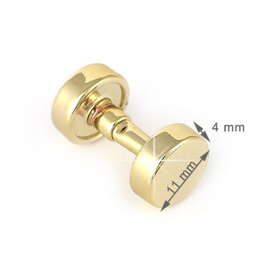 Ornamente Prindere Tip Rivet Culoare Auriu Deschis  a Telaio 