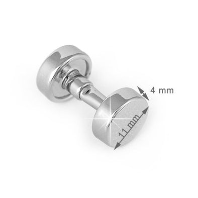Ornamente Prindere Tip Rivet Culoare Argintiu  a Telaio 