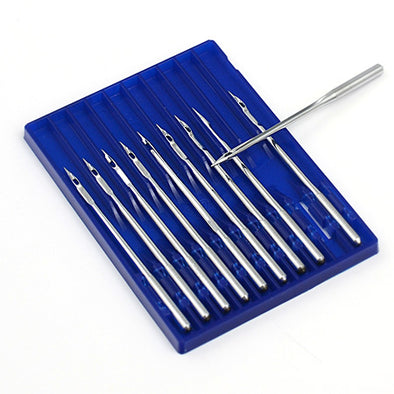 Set 10 Pcs. Needles for Industrial Sewing Machine, 134 LR 120/19, Schmetz