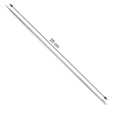 2 Long Needles 25 cm, for Thread upto 1.5 mm