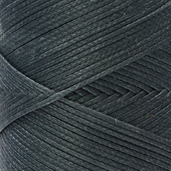 100 m Waxed Thread 1 mm for Sewing Leather, Grey 37