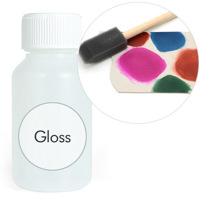 Glossy Dye Fixing Solution, 100 ml