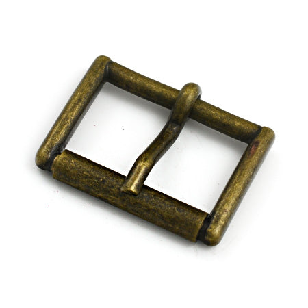 4 Pcs. Buckle 25 mm, Color Old Brass