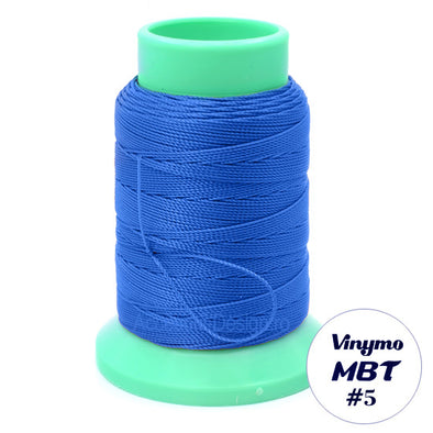 Vinymo MBT #5 Blue 36, Handsewing Thread 0.5 mm, 100 m