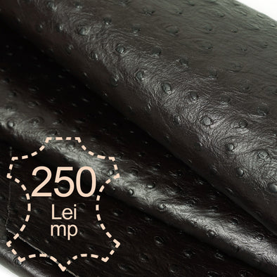 Leather Python Print Navy, over 1.2 sqm