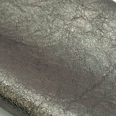25x35 cm Leather Panel, Red Pebbled, Soft, 1.5 mm