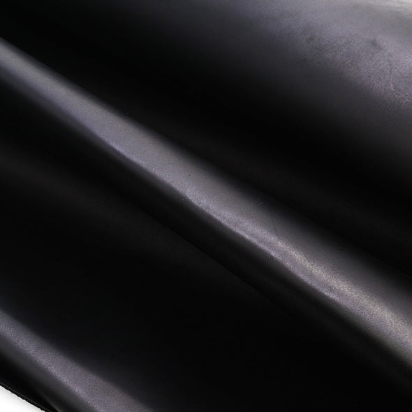 Leather Nappa Black, Slightly Rigid, 1.3 mm, over 1.5 sqm