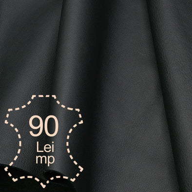 Leather Lining Black, over 1.8 sqm
