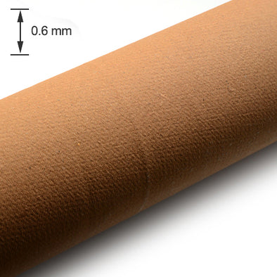 ROLL | 1 Meter Bonded Leather Interlining 0.6 mm Width 1.5 m