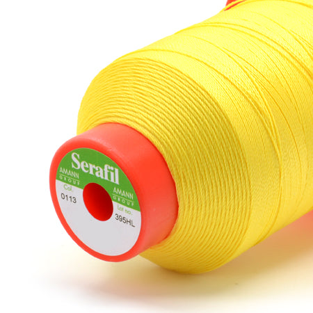 Serafil 15, Yellow 113, Sewing Thread, Amann, 450 m