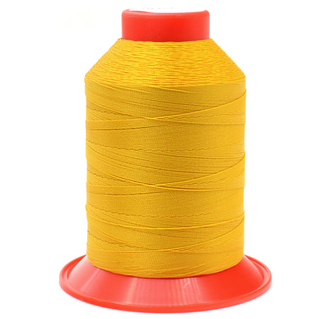 Serafil 10, Yellow 118, Sewing Thread, Amann, 300 m