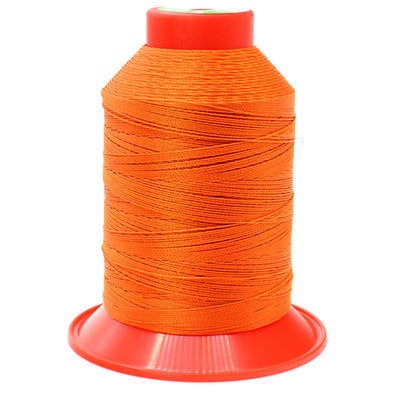 Serafil 15, Orange 123, Sewing Thread, Amann, 450 m