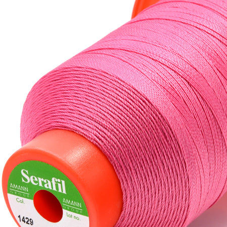 Serafil 40, Pink 1429, Sewing Thread, Amann, 1200 m