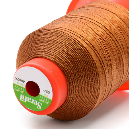 Serafil 30, Light Brown 277, Sewing Thread, Amann, 900 m