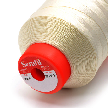 Serafil 15, Beige 3000, Sewing Thread, Amann, 450 m