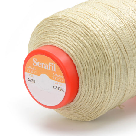 Serafil 15, Beige 3723, Sewing Thread, Amann, 450 m