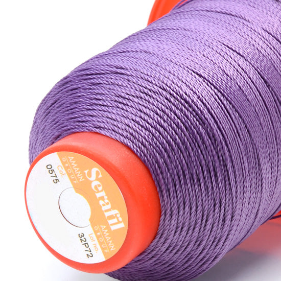 Serafil 15, Purple 575, Sewing Thread, Amann, 450 m | Accesorii Design