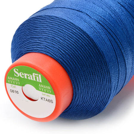 Serafil 40, Blue 816, Sewing Thread, Amann, 1200 m