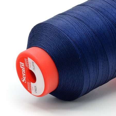 Serafil 30, Navy Blue 825, Sewing Thread, Amann, 900 m
