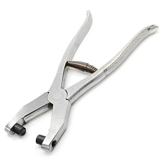 Pliers with Setting Dies for Rivets T33 Double